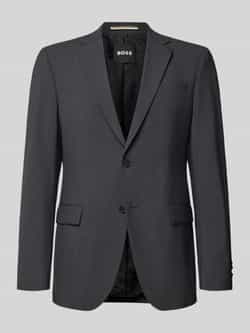 Boss Regular fit colbert van scheerwolmix model 'H-Jasper-MM-C-NF'