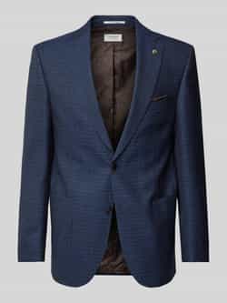Carl gross Regular fit colbert van viscose model 'Sander'