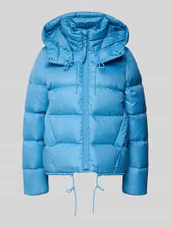 Marc O'Polo DENIM Donsjack met afneembare capuchon en boxy pasvorm