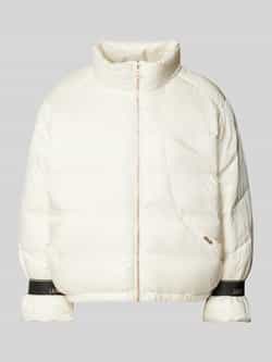 LIU JO SPORT Gewatteerd jack met labeldetails