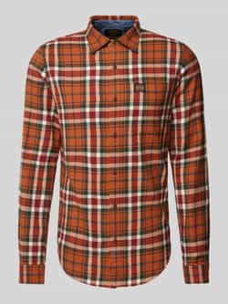 Superdry Overhemd met lange mouwen Organic Cotton Lumberjack Check Shirt