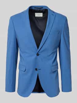 S.Oliver BLACK LABEL Colbert met paspelzak op de borstzak