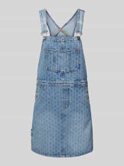 Hugo Blue Overgooier in denimlook