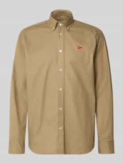 Forét Vrijetijdsoverhemd met knoopsluiting