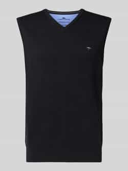 FYNCH-HATTON Spencer met logodetail model 'Slipover Superfine'