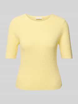 Rich & Royal Gebreide pullover met 1 2-mouwen