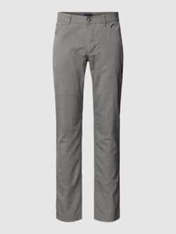 Christian Berg Men Regular fit stoffen broek in 5-pocketmodel