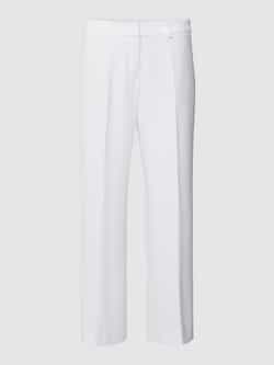 RAFFAELLO ROSSI Chino met verkorte pasvorm en steekzakken model 'OLESSA'