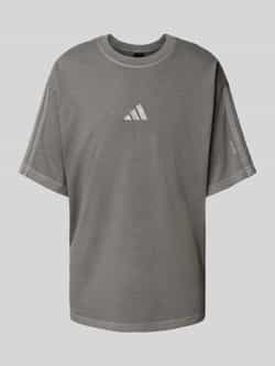 ADIDAS SPORTSWEAR Relaxed fit T-shirt met logostitching