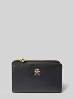 Tommy Hilfiger Portemonnee met logo-applicatie model 'DISTINCT'