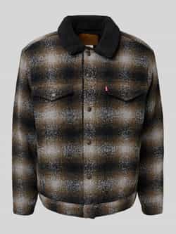 Levi's Overhemdjack met knoopsluiting model 'James'