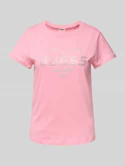 Guess Activewear T-shirt met strass-steentjes model 'NARCISO'