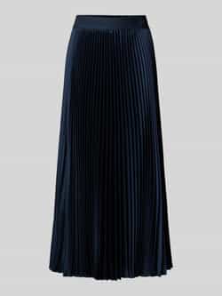 Joop! Midirok met elastische band met logo model 'Salma'