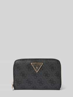 Guess Portemonnee met labelapplicatie model 'LAUREL'