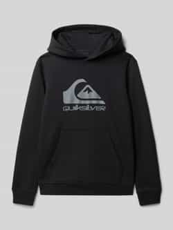 Quiksilver Regular fit hoodie met logoprint model 'Youth'