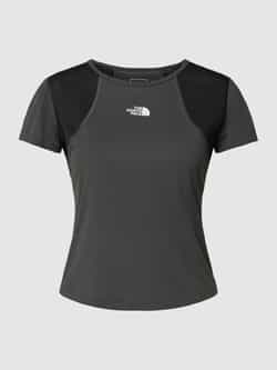The North Face T-shirt met labelprint model 'LIGHTBRIGHT'