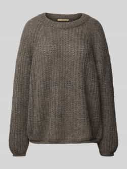 Smith and Soul Gebreide pullover met ribboorden