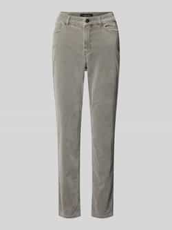 Marc Cain Slim fit broek in 5-pocketmodel