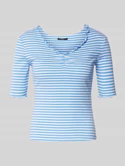 Zero T-shirt met V-hals