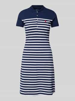 Polo Ralph Lauren Knielange polojurk met logostitching