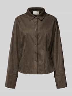 NEO NOIR Overhemdblouse met knoopsluiting