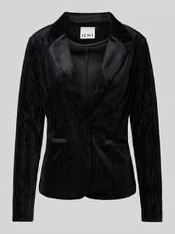 Ichi Blazer met paspelzakken model 'KATE GLAMOUR'