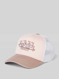 Von Dutch Trucker-pet met labelpatch model 'SORO'