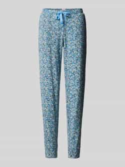 Schiesser Slim fit pyjamabroek met tunnelkoord