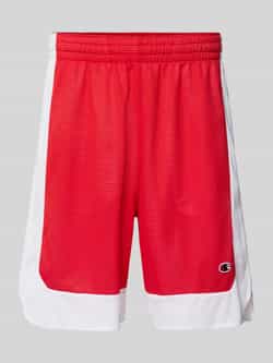 Champion Loose fit korte broek met logobadge