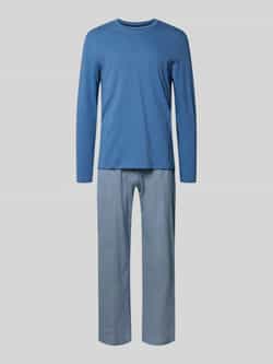 Christian Berg Men Pyjama met elastische band