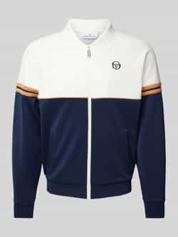 Sergio Tacchini Sweatjack met ritssluiting model 'ORION'