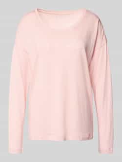 Lascana Shirt met lange mouwen en statementprint
