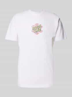 Santa Cruz T-shirt met labelprint