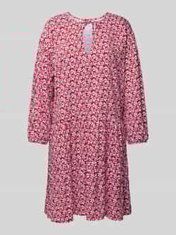 Esprit Mini-jurk met all-over bloemenprint model 'CALUSA BEACH'