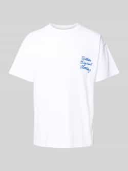 BLKVIS T-shirt met labelstitching model 'PRIMAVERA'