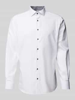 Eterna Overhemd met lange mouwen MODERN FIT NON IRON (strijkvrij)