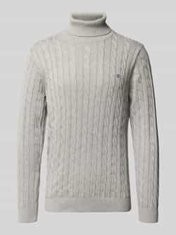 Gant Gebreide pullover met ribboorden