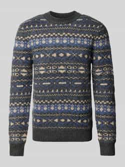 Jack & Jones Premium Gebreide pullover met ronde hals model 'BLUDAVE'