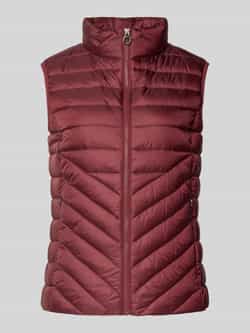 S.Oliver RED LABEL Slim fit bodywarmer met opstaande kraag