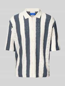 Jack & jones Regular fit vrijetijdsoverhemd met polokraag model 'TYLER'
