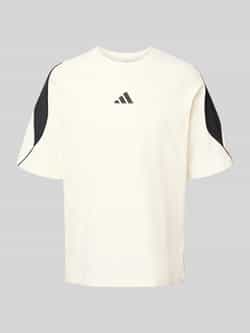 ADIDAS SPORTSWEAR T-shirt met logo en ronde hals