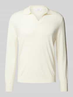 GRAN SASSO Gebreide pullover met platte kraag