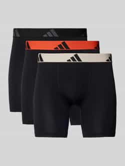 Adidas Sportswear Slim fit boxershort met logostitching model 'Active'