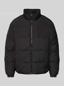Jack & jones Gewatteerd jack met opstaande kraag model 'MAZE'