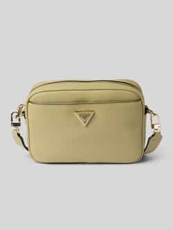 Guess Handtas met labelapplicatie model 'MERIDIAN'