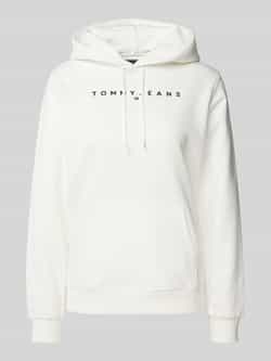 TOMMY JEANS Hoodie TJW REG LINEAR HOODIE met een logo-opschrift