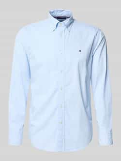 Tommy Hilfiger Regular fit vrijetijdsoverhemd van puur katoen
