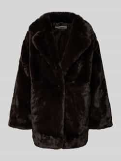 Review Jack van imitatiebont met reverskraag