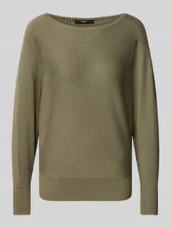 Zero Gebreide pullover met boothals