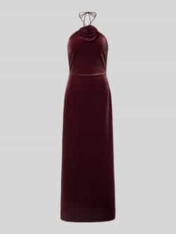 YAS Cocktailjurk met bloemenapplicatie model 'ROSETTA STRAP'